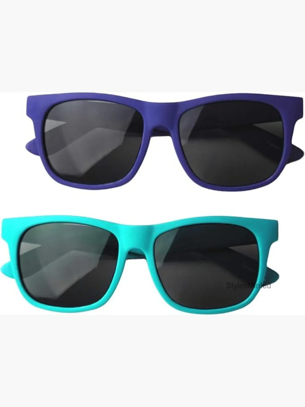Vintage 2-Pack Toddlers Sunglasses UV Protection Ages 2-4